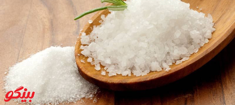تفاوت نمک ظرفشویی و نمک خوراکی