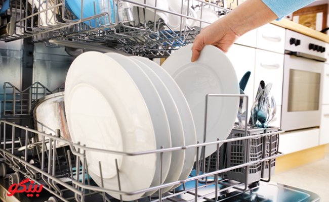 چیدن صحیح ظروف در ماشین ظرفشویی