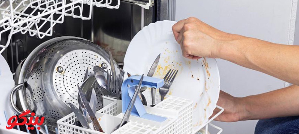 علت بازنشدن قرص ماشین ظرفشویی
