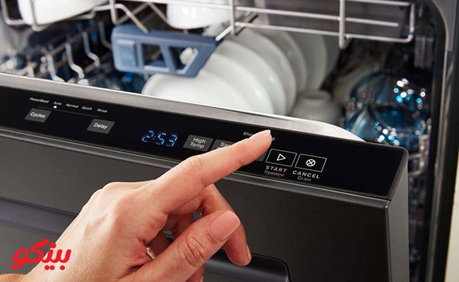 روش‌های ریست‌کردن ماشین ظرفشویی