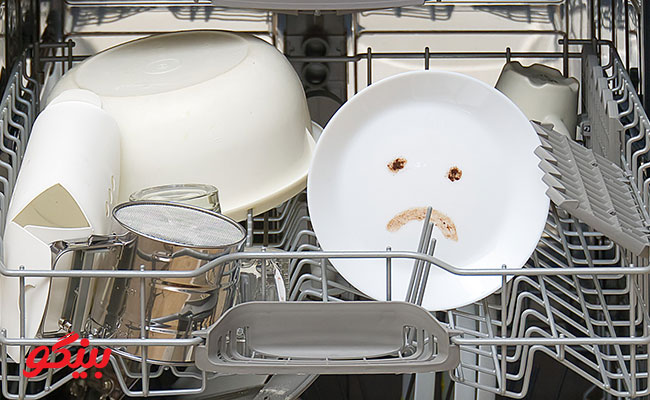 علت صدادادن ماشین ظرفشویی