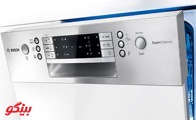 برنامه‌های شست‌وشوی ماشین ظرفشویی بوش