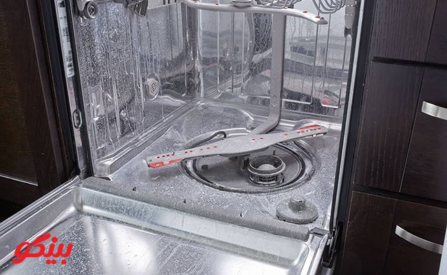 تنظیم درجه سختی آب در ماشین ظرفشویی