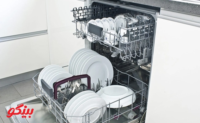 تنظیم سختی آب در ماشین ظرفشویی