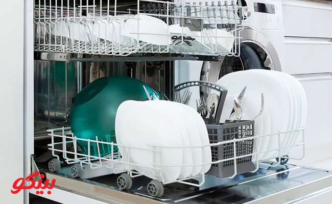 نحوه تنظیم سختی‌ گیر آب ماشین ظرفشویی