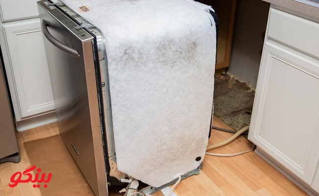 پیشگیری از خرابی ماشین ظرفشویی