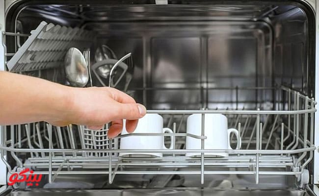 جلوگیری از زنگ‌زدگی سبد ماشین ظرف‌شویی