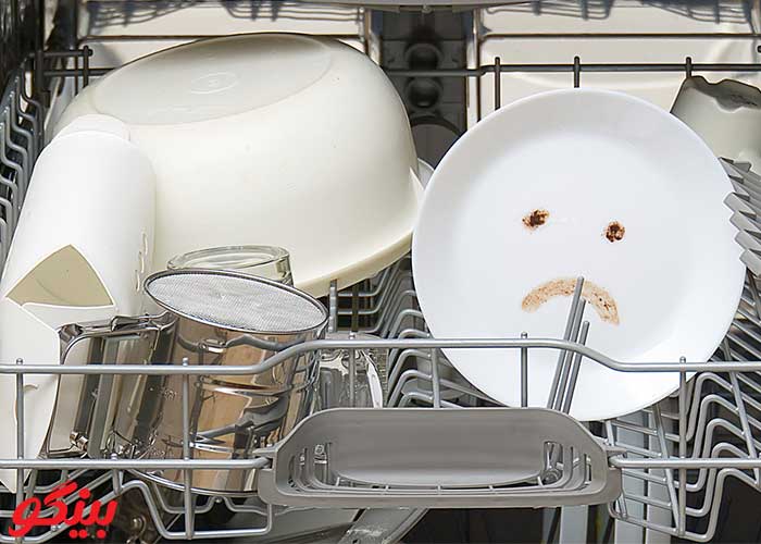 اشتباهات متداول در استفاده از ماشین ظرف‌شویی