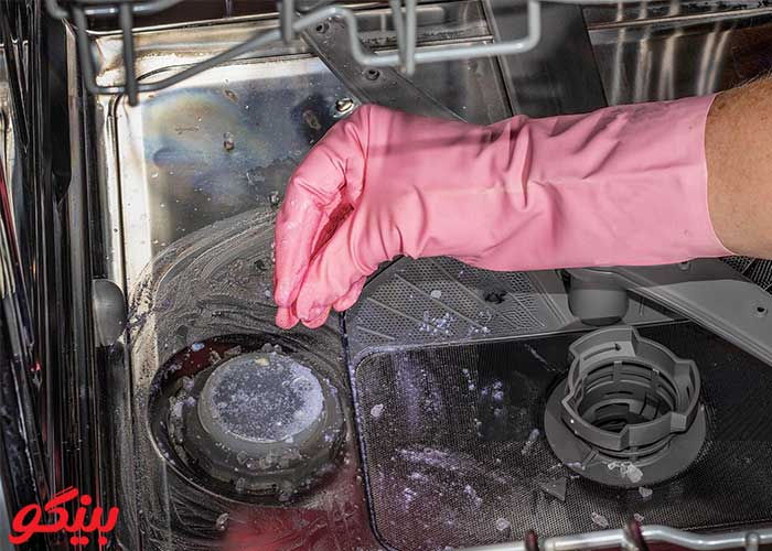 مضرات عدم استفاده از نمک در ماشین ظرفشویی